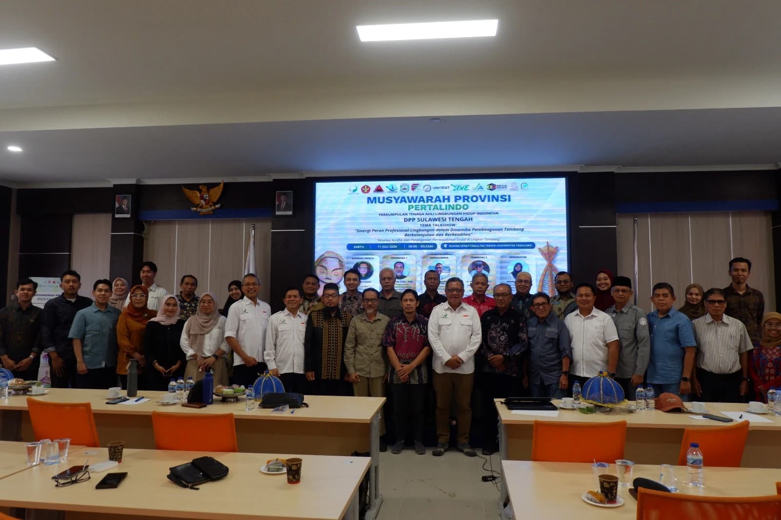 PT AFA TOMBUKU PRATAMA BERPARTISIPASI DALAM MUSYAWARAH PROVINSI PERTALINDO SULAWESI TENGAH 2026