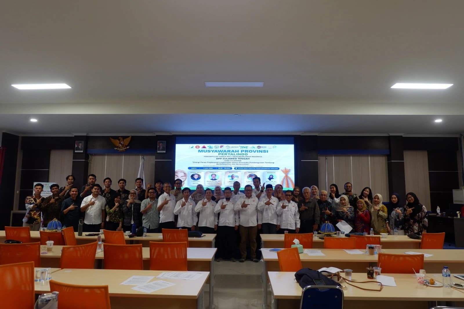 Musyawarah Provinsi Pertalindo Sulawesi Tengah 2026