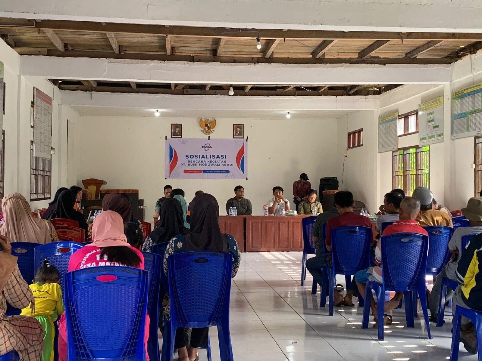 Sosialisasi Rencana Kegiatan 
