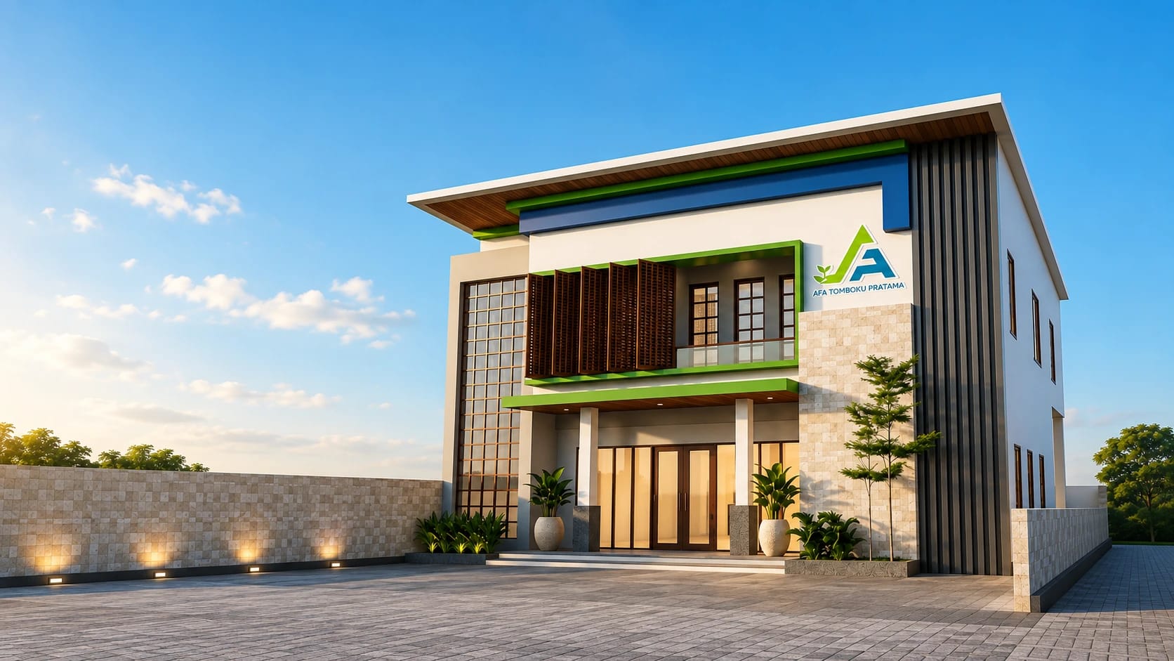 Kantor AFA Tombuku Pratama